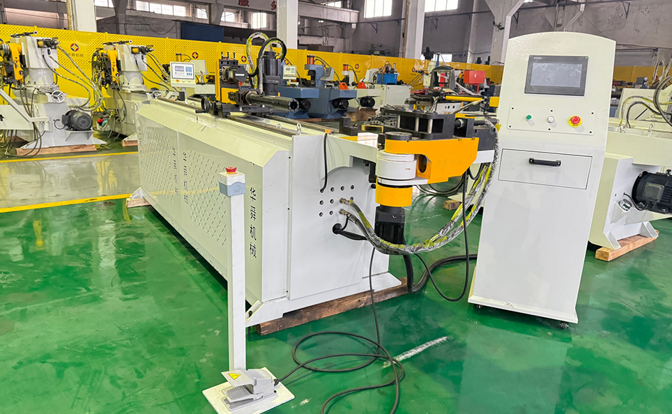 SS সিরিজ সম্পূর্ণ স্বয়ংক্রিয় CNC পাইপ নমন মেশিন SS সিরিজ সম্পূর্ণ স্বয়ংক্রিয় CNC পাইপ নমন মেশিন