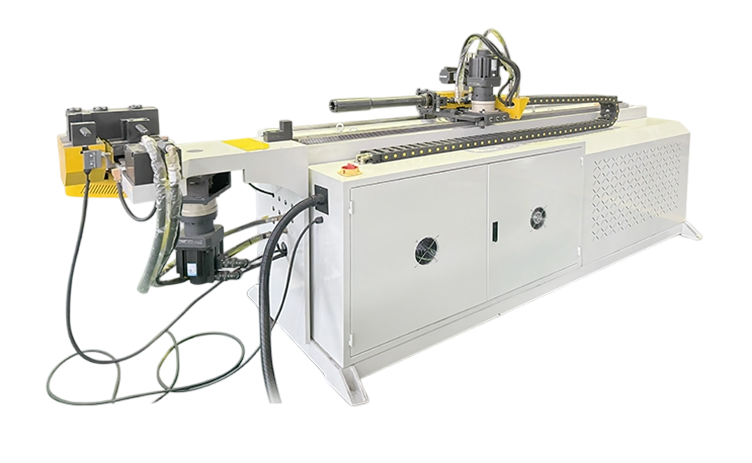 SS সিরিজ সম্পূর্ণ স্বয়ংক্রিয় CNC পাইপ নমন মেশিন