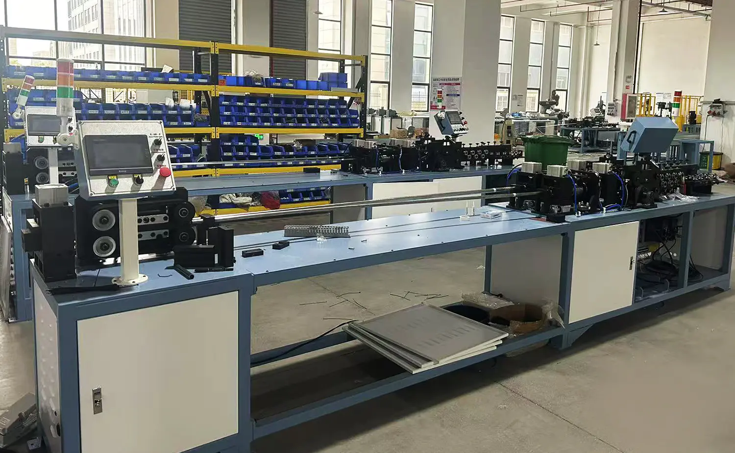 SB-20CNC সিরিজ সম্পূর্ণ স্বয়ংক্রিয় সার্পেন্টাইন বেন্ডার SB-20CNC সিরিজ সম্পূর্ণ স্বয়ংক্রিয় সার্পেন্টাইন বেন্ডার