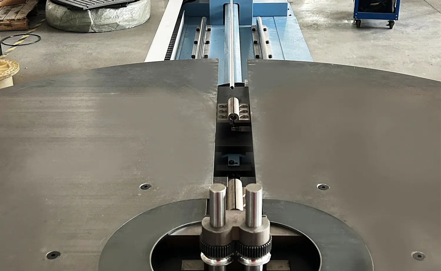 SB-20CNC সিরিজ সম্পূর্ণ স্বয়ংক্রিয় সার্পেন্টাইন বেন্ডার SB-20CNC সিরিজ সম্পূর্ণ স্বয়ংক্রিয় সার্পেন্টাইন বেন্ডার