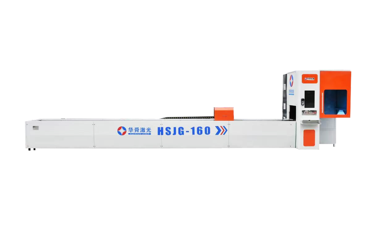MCJG160 উচ্চ-নির্ভুল লেজার টিউব কাটার মেশিন