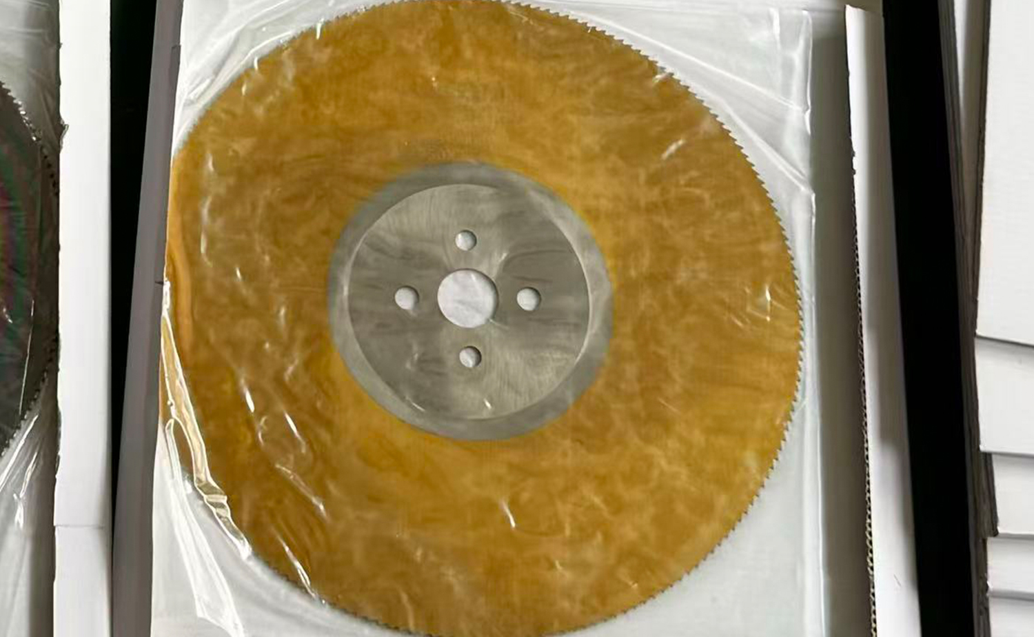 উচ্চ নির্ভুলতা টিউব কাটিং করাত ফলক