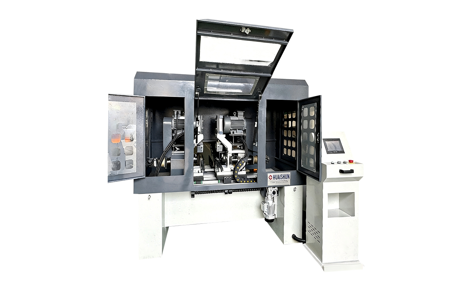 DEF80CNC সিরিজ উচ্চ স্থায়িত্ব সার্ভো টিউব চ্যামফারিং মেশিন
