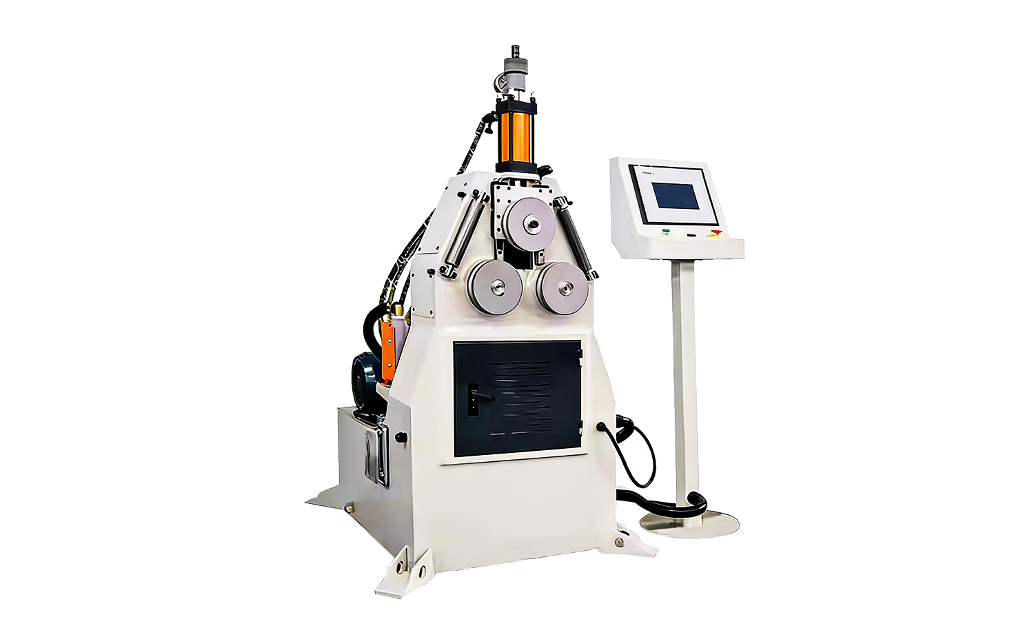 উচ্চ নির্ভুলতা CNC টিউব রোল নমন মেশিন