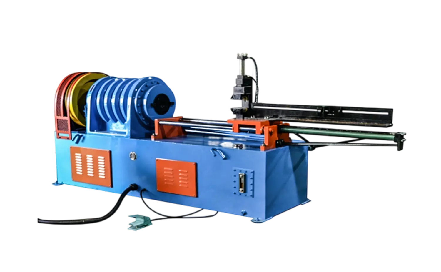 AZTM-50/76 স্বয়ংক্রিয় CNC মেটাল টিউব এন্ড সঙ্কুচিত এবং টেপারিং মেশিন