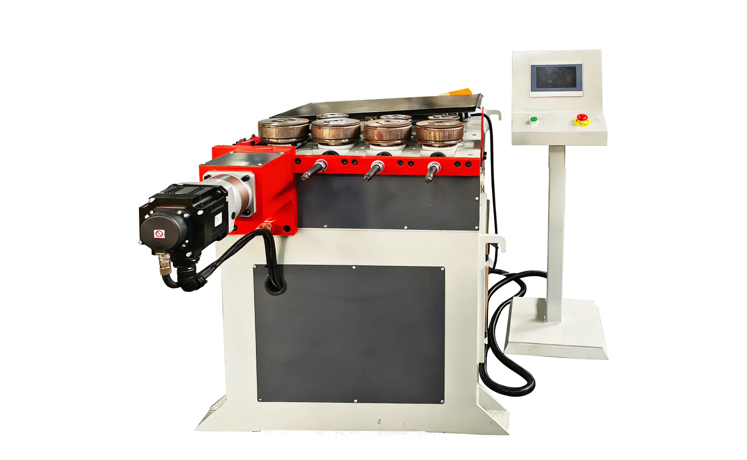 GY40 CNC সিরিজ উচ্চ-গতির পাতলা-প্রাচীরযুক্ত টিউব রোল নমন মেশিন