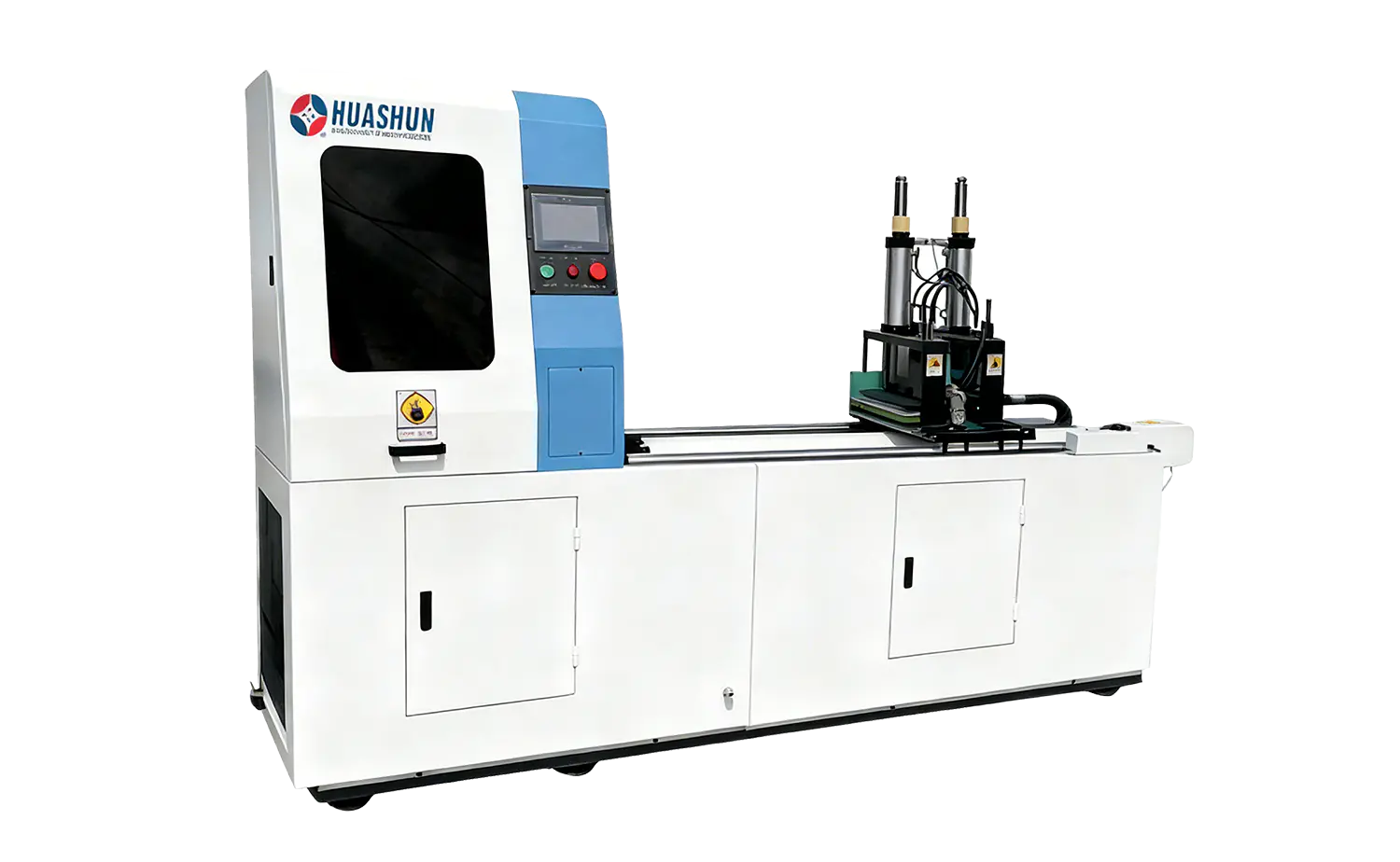 তৈলাক্তকরণ সিস্টেমের সাথে CNC505 সিরিজ অ্যালুমিনিয়াম কাটার মেশিন