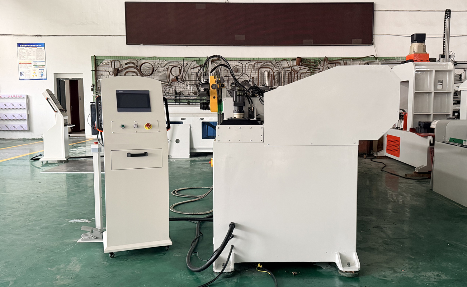DB CNC ডাবল হেড টিউব নমন মেশিন