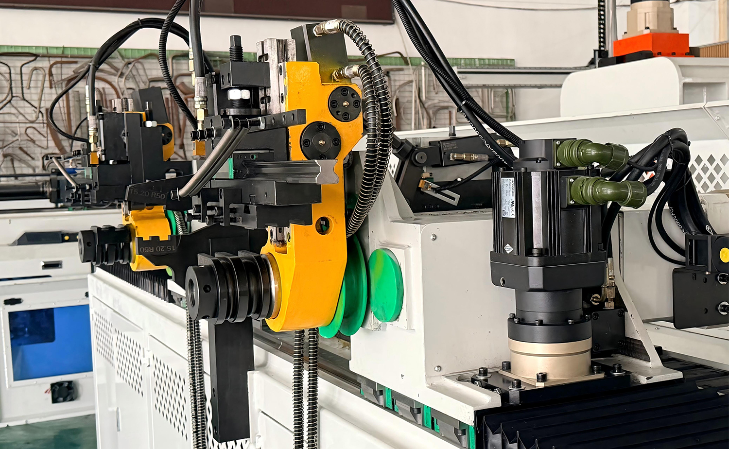 DB CNC ডাবল হেড টিউব নমন মেশিন