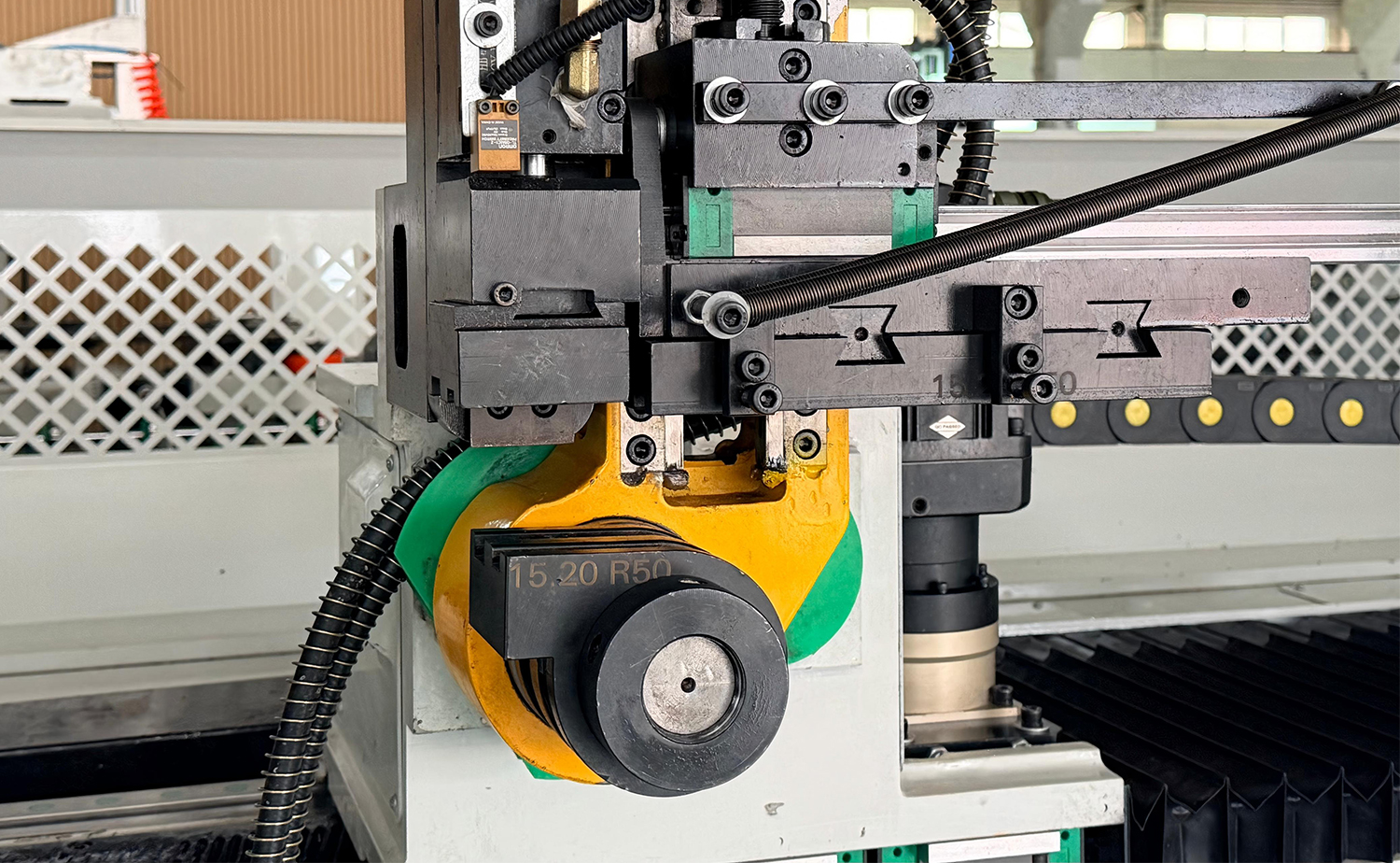 DB CNC ডাবল হেড টিউব নমন মেশিন