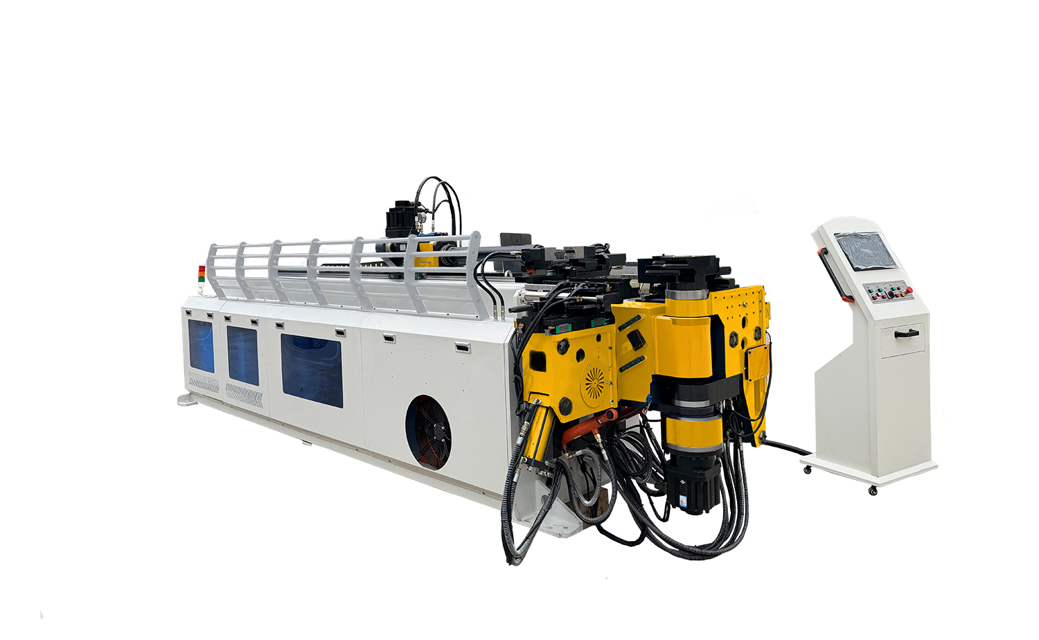 CNC বাম এবং ডান পাইপ নমন মেশিন