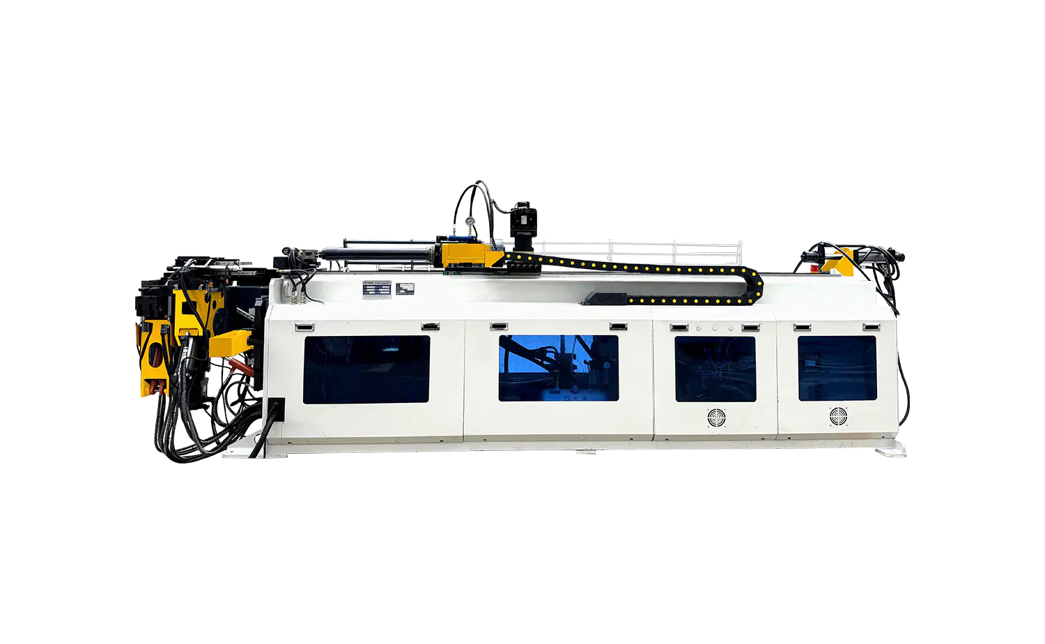 CNC বাম এবং ডান পাইপ নমন মেশিন