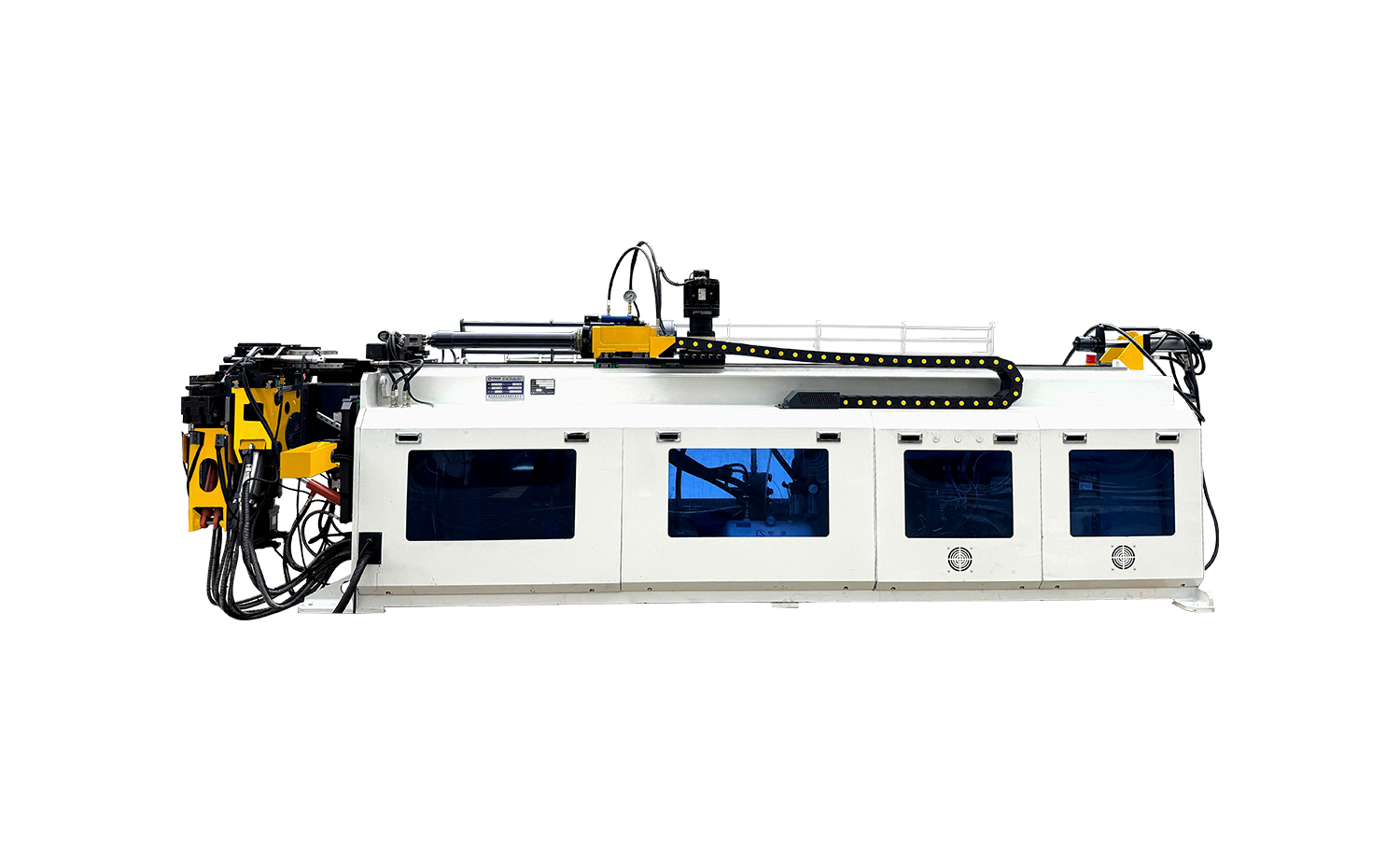 CNC বাম এবং ডান পাইপ নমন মেশিন